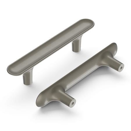 Hickory Hardware Maven Collection Pull 3 Inch Center to Center Satin Nickel Finish H078778SN